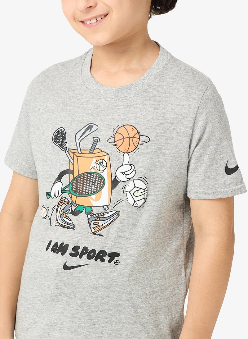 Nike Kids I Am Sport Boxy Graphic T-Shirt - Image 3